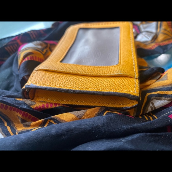 MICHAEL KORS LEATHER LOVELY SLIM MINI Wallet LUX - Picture 8 of 15